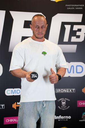 Регистрация NBC 13 (Фотограф Александр Васильев)